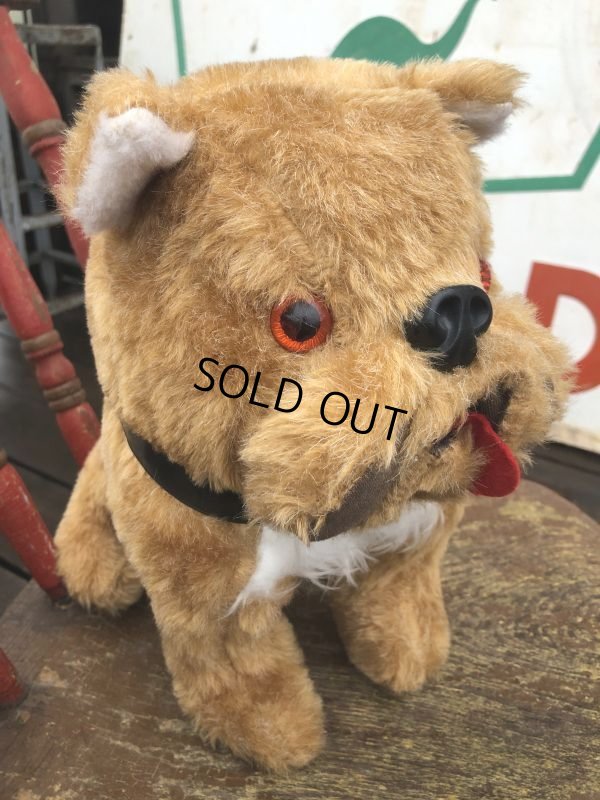 画像6: Vintage Mack Truck Bulldog Plush Doll (B911)