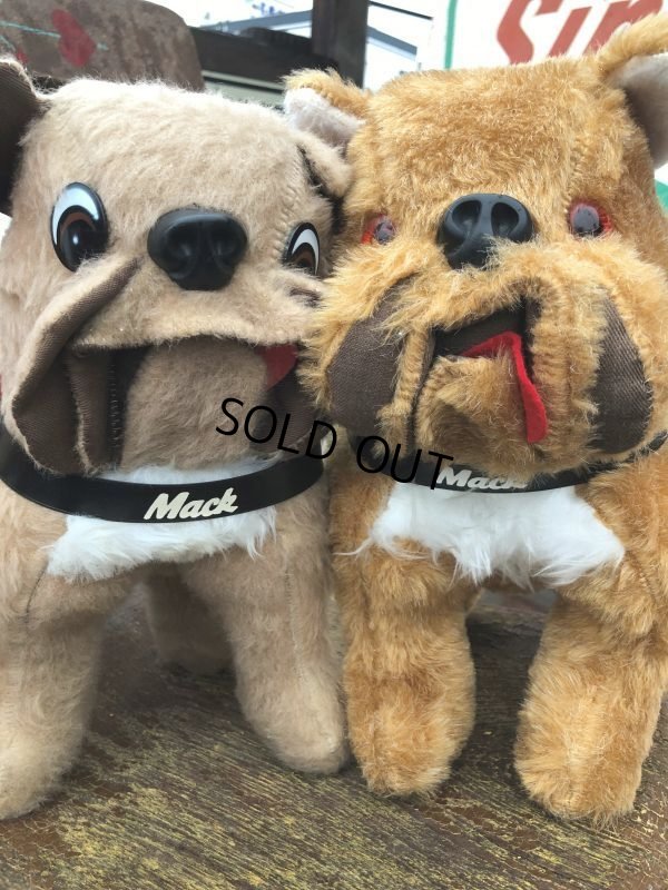 画像11: Vintage Mack Truck Bulldog Plush Doll (B911)