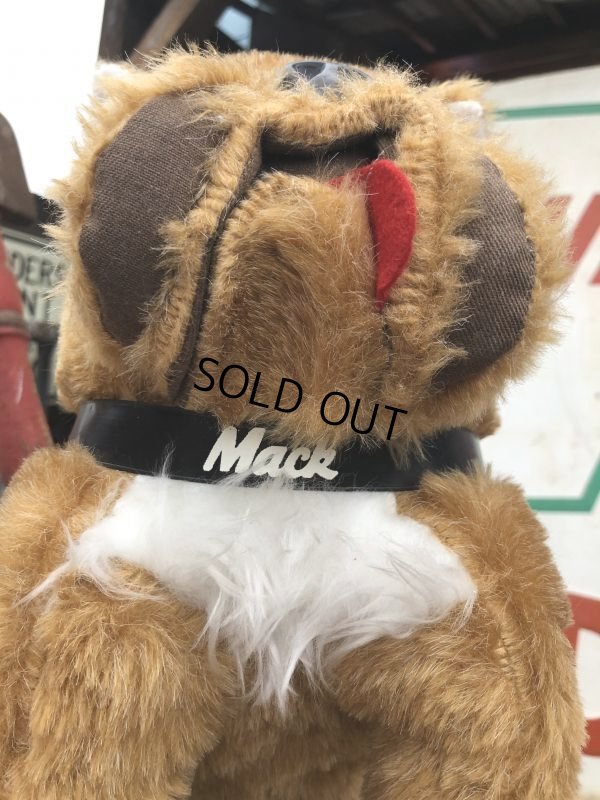 画像8: Vintage Mack Truck Bulldog Plush Doll (B911)