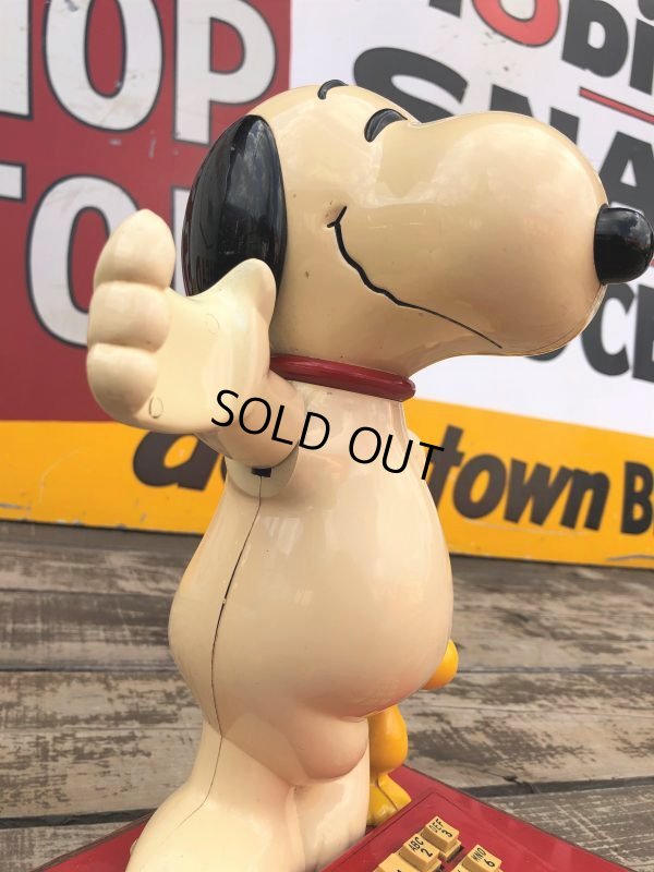 画像6: 70s Vintage Telephone Snoopy (B913)