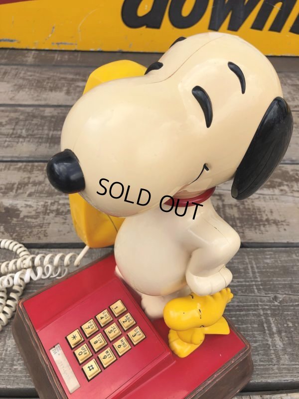 画像8: 70s Vintage Telephone Snoopy (B913)