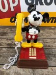 画像1: 70s Vintage Telephone Mickey Mouse (B914) (1)