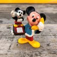 画像5: Vintage Disney Mickey Mouse PVC / Telephone (B915) (5)