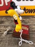 画像6: 70s Vintage Telephone Mickey Mouse (B914)