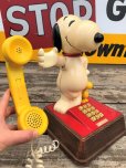 画像5: 70s Vintage Telephone Snoopy (B913)