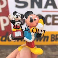 Vintage Disney Mickey Mouse PVC / Telephone (B915)
