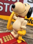 画像9: 70s Vintage Telephone Snoopy (B913)