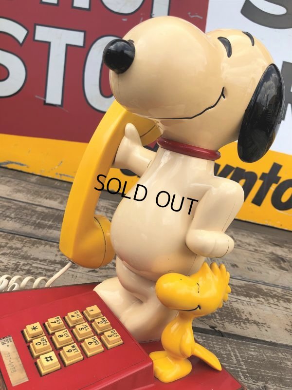 画像9: 70s Vintage Telephone Snoopy (B913)