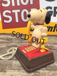 70s Vintage Telephone Snoopy (B913)
