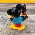 画像3: Vintage Disney Mickey Mouse PVC / Telephone (B915) (3)