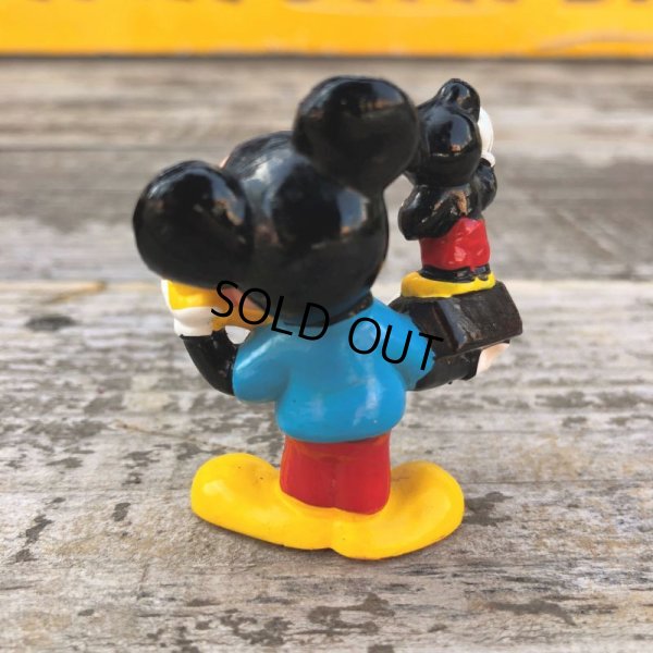 画像3: Vintage Disney Mickey Mouse PVC / Telephone (B915)