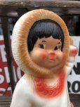 画像7: 60s Vintage Kimmie Eskimo Plastic Coin Bank (B916)