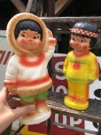 画像10: 60s Vintage Kimmie Eskimo Plastic Coin Bank (B916)