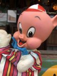 画像8: 60s Vintage Mattel Hand Puppet Porky Pig (B918)