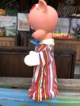 画像4: 60s Vintage Mattel Hand Puppet Porky Pig (B918)