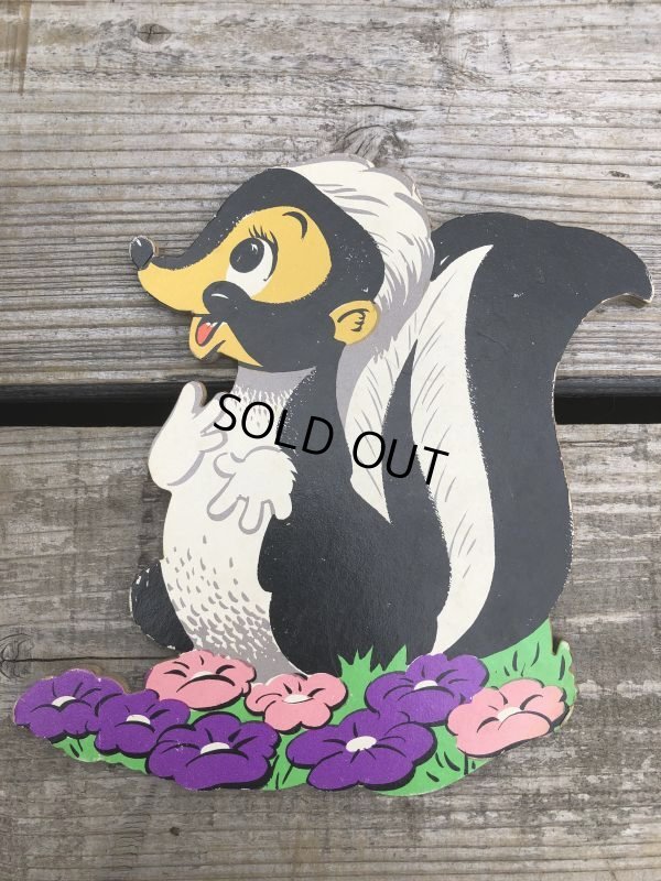 画像5: Vintage Dolly Toy Pin Ups Wall Decor Bambi Set (B921)