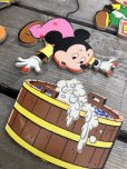 画像3: Vintage Dolly Toy Pin Ups Wall Decor Mickey & Morty , Ferdie Set (B919)