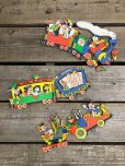 画像6: Vintage Dolly Toy Pin Ups Wall Decor Casey Jr. Circus Train Set (B920)