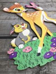 画像4: Vintage Dolly Toy Pin Ups Wall Decor Bambi Set (B921)