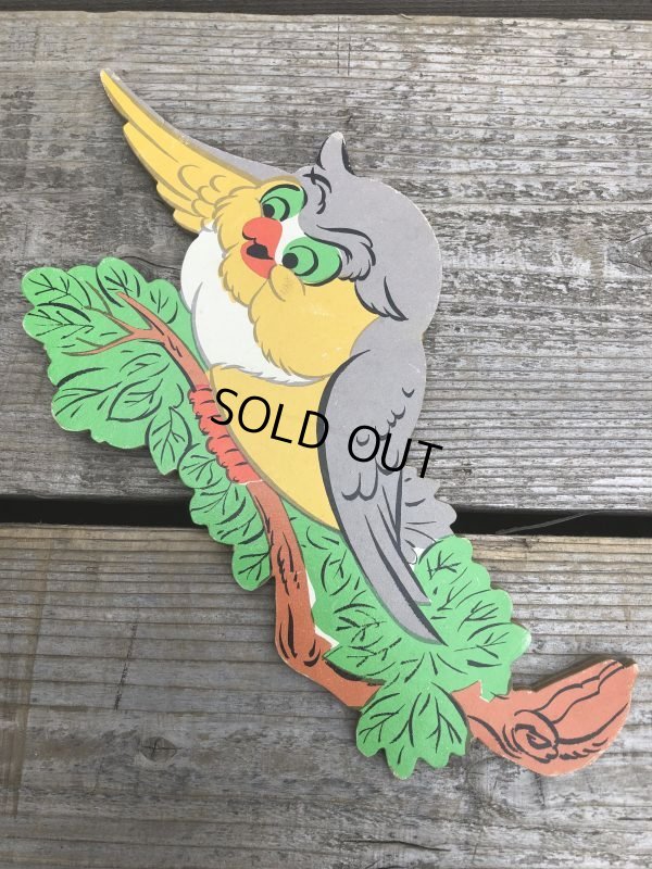 画像6: Vintage Dolly Toy Pin Ups Wall Decor Bambi Set (B921)