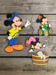 画像5: Vintage Dolly Toy Pin Ups Wall Decor Mickey & Morty , Ferdie Set (B919)