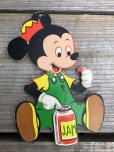 画像2: Vintage Dolly Toy Pin Ups Wall Decor Mickey & Morty , Ferdie Set (B919) (2)