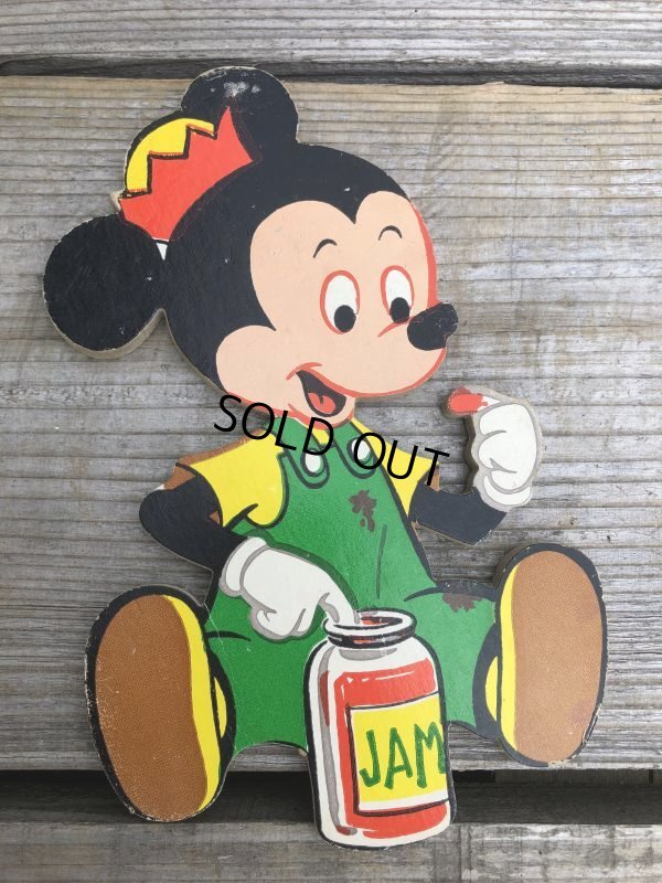 画像2: Vintage Dolly Toy Pin Ups Wall Decor Mickey & Morty , Ferdie Set (B919)