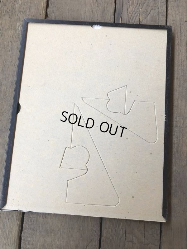 画像6: 40s Vintage Coca-Cola Advertising W/Frame (B926)