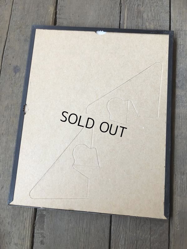 画像6: 60s Vintage Coca-Cola Advertising W/Frame (B924)