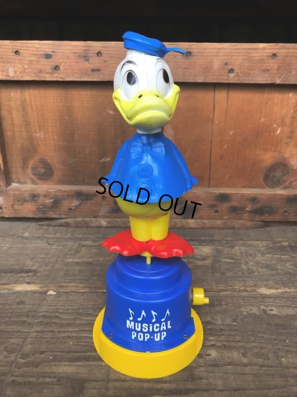 画像12: Vintage IDEAL Donald Duck Musical Pop-up w / box (B940)