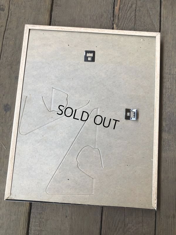 画像6: 40s Vintage Coca-Cola Advertising W/Frame (B929)