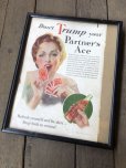 画像5: 30s Vintage Coca-Cola Advertising W/Frame (B938)