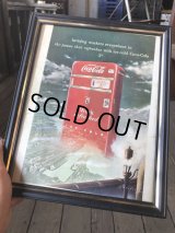 40s Vintage Coca-Cola Advertising W/Frame (B931)