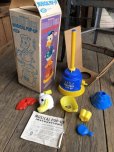 画像8: Vintage IDEAL Donald Duck Musical Pop-up w / box (B940)