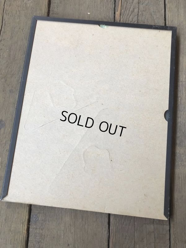 画像6: 40s Vintage Coca-Cola Advertising W/Frame (B928)