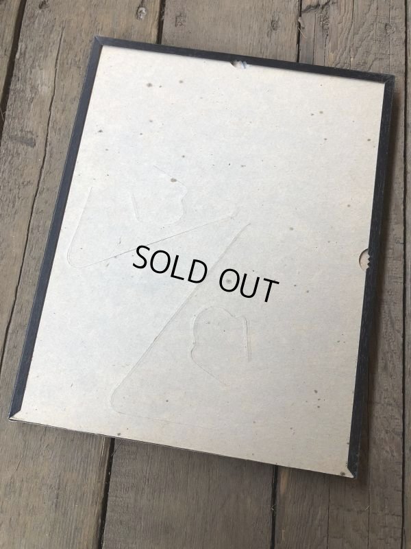 画像6: 50s Vintage Coca-Cola Advertising W/Frame (B934)