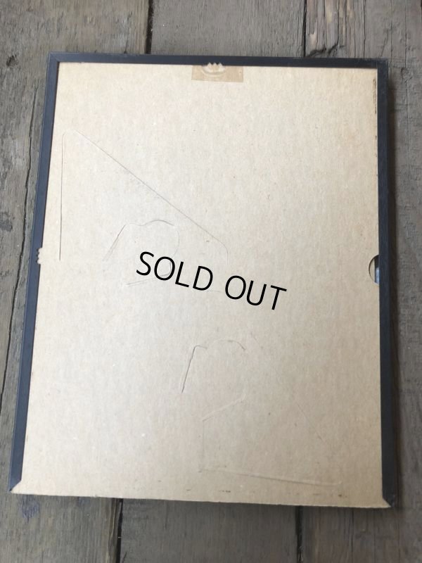 画像6: 50s Vintage Coca-Cola Advertising W/Frame (B933)