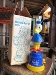 画像4: Vintage IDEAL Donald Duck Musical Pop-up w / box (B940)