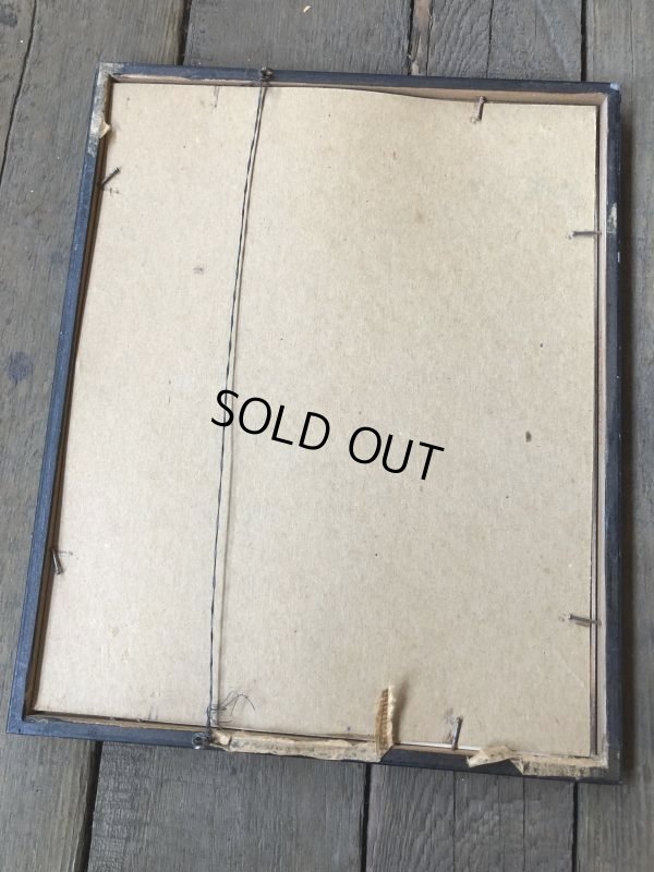 画像6: 30s Vintage Coca-Cola Advertising W/Frame (B938)