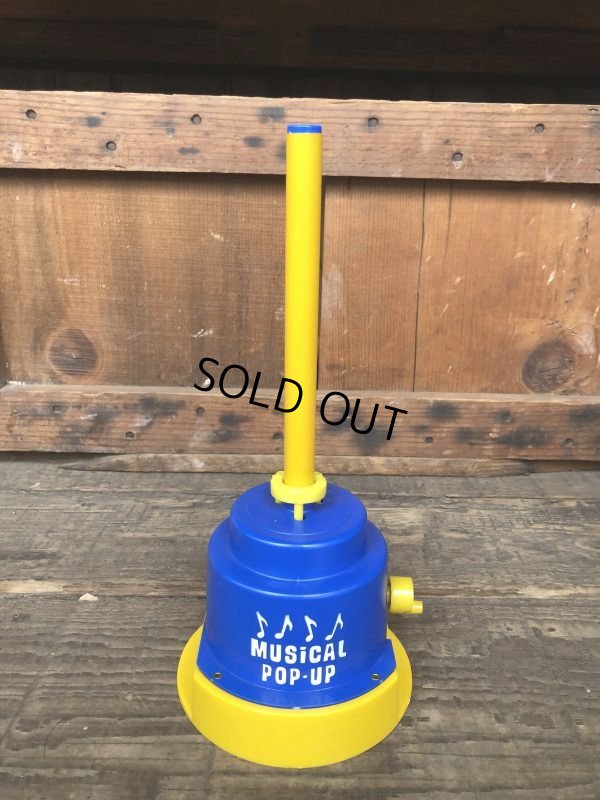 画像10: Vintage IDEAL Donald Duck Musical Pop-up w / box (B940)