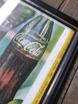 画像3: 60s Vintage Coca-Cola Advertising W/Frame (B924)