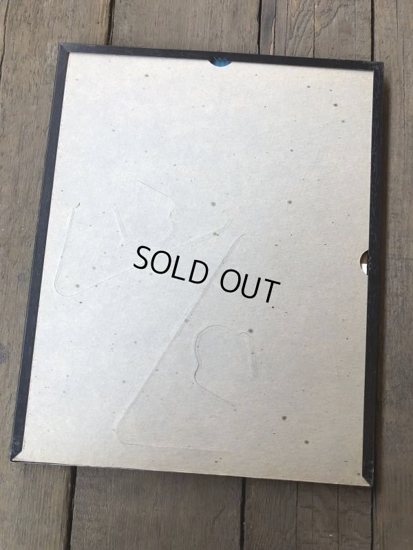 画像7: 50s Vintage Coca-Cola Advertising W/Frame (B936)