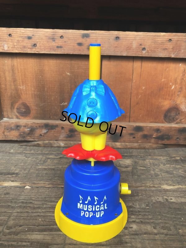 画像11: Vintage IDEAL Donald Duck Musical Pop-up w / box (B940)