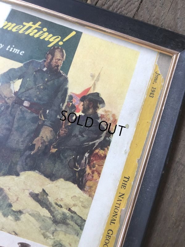 画像3: 40s Vintage Coca-Cola Advertising W/Frame (B928)