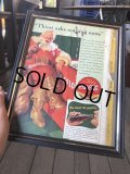 40s Vintage Coca-Cola Advertising W/Frame (B927)