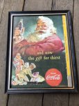 画像6: 50s Vintage Coca-Cola Advertising W/Frame (B936)