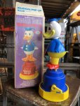 画像1: Vintage IDEAL Donald Duck Musical Pop-up w / box (B940) (1)