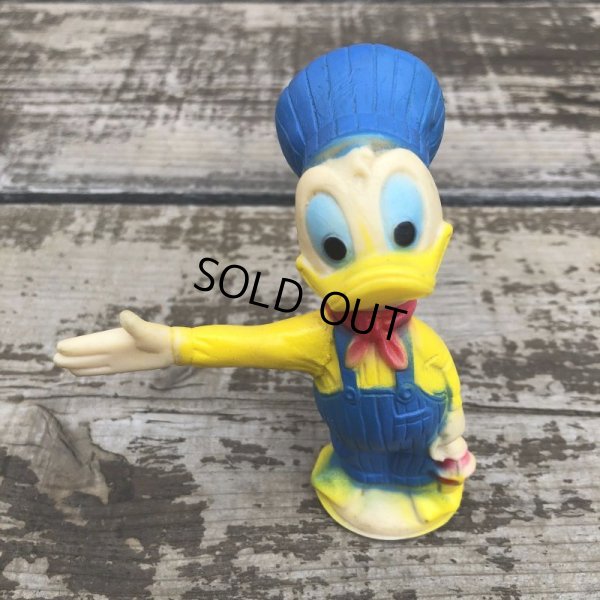 画像6: Vintage Disney Donald Duck Doll 11cm (B948)