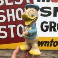 画像1: 60s Vintage Disney Donald Duck Doll DELL 15.5cm (B944) (1)