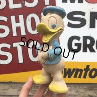 60s Vintage Disney Donald Duck Doll DELL 15.5cm (B944)